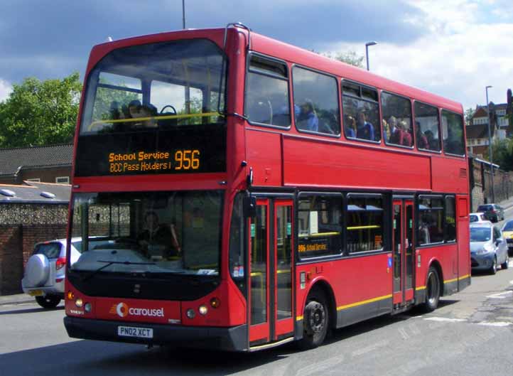 Carousel Buses Volvo B7TL East Lancs Myllennium 922